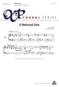 O Beloved One SAB choral sheet music cover